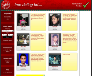 Kostenlose dating-sites bd