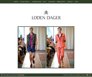 lodendager.com: Loden Dager
Home page for Loden Dager