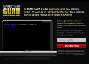 marketingoguru.lt: Marketingo Guru
