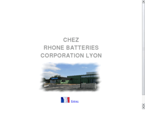 rbc-lyon.com: RBC - Regeneration de batteries recyclage ecologique reparation vente entretien de batteries
Regenerer une batterie : ecologie et economie. Le procede permet de tripler sa duree de vie, de faire d’importantes economies et d’eviter sa destruction. Ce nouveau service est une opportunite d’affaires aupres de nombreux professionnels.