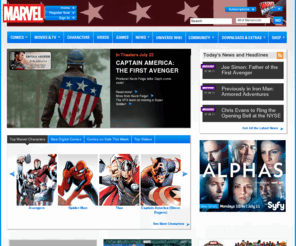 spidermansd.com: Marvel.com: The Official Site | Iron Man, Spider-Man, Hulk, X-Men, Wolverine and the heroes of the Marvel Universe.Comics,  News, Movies and Video Games | Marvel.com
Enter Marvel.com, the best place to connect with other fans and get news about comics&#039; greatest super-heroes: Iron Man, Thor, Captain America, the X-Men, and more.