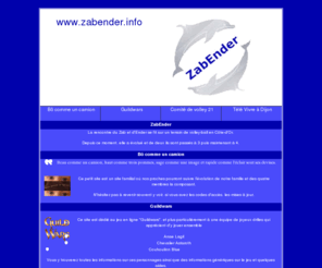 zabender.info: ZabEnder
description
