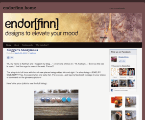 endorfinn.com: endorfinn home | Livin' in craft-mode…
 endor[finn] - My New Life as an Air Force Wife 