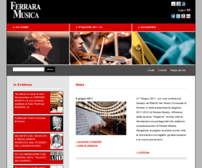 ferraramusica.it: News - Ferrara Musica
Gestore di contenuti italiano