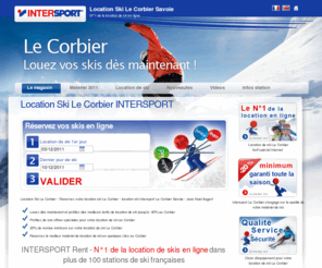 intersport-lecorbier.com: LOCATION SKI LE CORBIER magasin INTERSPORT, ski rental
Location Ski Le Corbier magasin Intersport Le Corbier Savoie, Jean Noel Augert. Reservez votre location ski Le Corbier