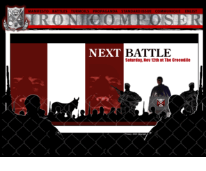 ironcomposer.com: Iron Composer Copyright 2005
Iron Composer