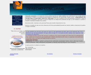 leyconcursal.net:  EXPERTOS EN DERECHO CONCURSAL
despacho especializado en derecho concursal. Estudiamos todas las situaciones personalizadamente hasta encontrar la solución más adecuada.