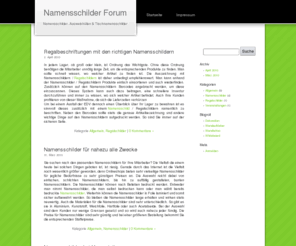 namensschilder-forum.com: Namensschilder, Ausweishüllen & Tischnamensschilder » Namensschilder Forum
Regalbeschriftungen mit den richtigen Namensschildern, Namensschilder für nahezu alle Zwecke, Namensschilder bei Veranstaltungen, Beschriften Sie Ihr Lager richtig, Namensschilder für