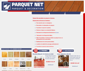 parquet-net-toulouse.com: Acheter parquet Toulouse. Parquet Net à Toulouse 31, parquets, décoration, peinture, papiers peints, dépositaire Sikkens, partenaire  Parqueterie Berrichonne
Acheter parquet Toulouse. Parquet Net à Toulouse, spécialiste parquet depuis 40 ans, vente de tous types de parquets, rénovation, restauration, ponçage, vitrification. Dépositaire exclusif de peinture et lasure Sikkens et partenaire exclusif midi-pyrénées de la Parqueterie Berrichonne.