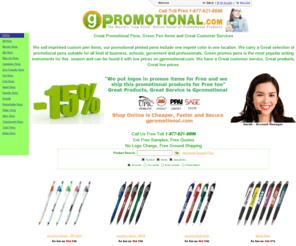 pensbuffet.com: Customized Promotional Products
Personalized Promotional Products, Imprinted Bic Pens