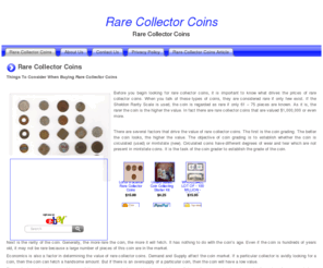 rarecollectorcoins.com: Rare Collector Coins
Find everything you need to know about Rare Collector Coins here!