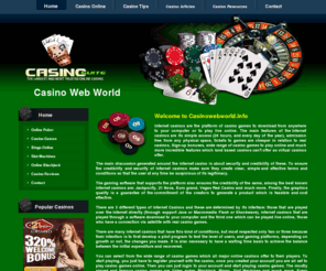 Best casino online web