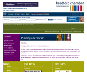 chamber-training.com: Bradford Chamber | Training
