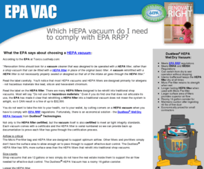 epa-renovate-right.com: EPA RRP HEPA Vacuum

