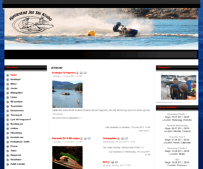 hjsk.no: jetski.no
Joomla! - dynamisk portalmotor og publiseringssystem