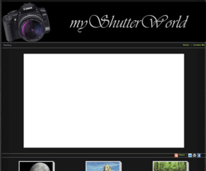 myshutterworld.com: myShutterWorld.com - Gallery
myShutterWorld showcases the world we live in from my perspective.