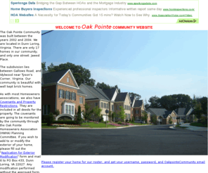 oakpointecommunity.com: OAKPointe Roster
