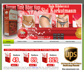 peppertimezayiflamak.com: Pepper Time Satış Sitesi, Pepper Time Kapsül, Biber Hapı, Acı Biber Hapı, Kırmızı Biber Hapı, peppertime
