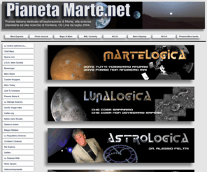 pianetamarte.net: Pianeta Marte.net il portale italiano sull'esplorazione di Marte, le scienze planetarie e le ricerche di frontiera
Pianeta Marte.net il portale italiano sull'esplorazione di Marte, le scienze planetarie e le ricerche di frontiera