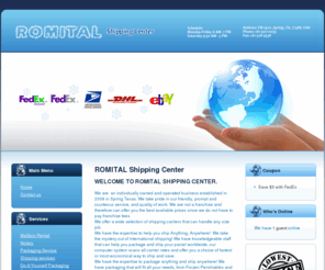 romital.com: ROMITAL Shipping Center
The place for all your shipping and packing needs!