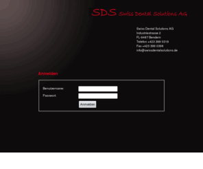 swissdentalsolutions.com: Swiss Dental Solutions AG
