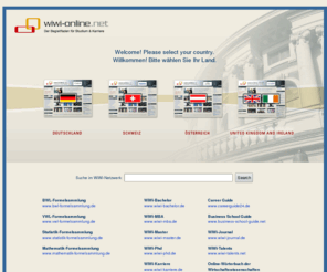wiwi-online.net: WiWi-Online NET
WiWi-Online ist ein redaktionelles Internetangebot für Studenten der Wirtschaftswissenschaften, Young-Professionals und Unternehmen.