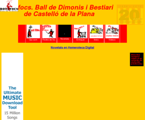 botafocs.org: Botafocs, dimonis de Castelló, ball de dimonis, festes de foc
Botafocs, dimonis de Castelló