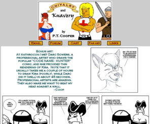 chivalryandknavery.com: Chivalry and Knavery ... a webcomic
