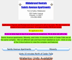 hildebrandrentals.com: Hildebrand Rentals
Apartments Cedar Falls, Waterloo, and Waverly Cedar Falls, Apartments, for rent, UNI, UNI apartments, apartment rentals, rent, Waverly, Iowa, university of northern iowa, Wartburg College, University of Northern Iowa, rentals for Cedar Falls, Iowa