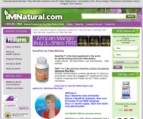 nanaflex.com: NanaFlex by Patty McPeak|IMNatural.com
NanaFlex is a 100% natural dietary supplement that uses a patented, stabilized rice bran called Risolubles