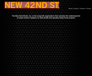 new42.org: Welcome to the New 42nd Street!
