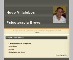 psicologoseneldf.com: Hugo Villalobos. Psicoterapia Breve
