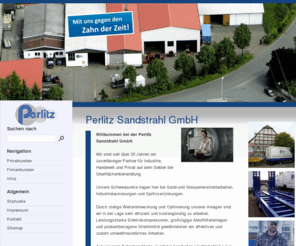 sandstrahlen-beschichten.net: Perlitz Sandstrahl GmbH
Sandstrahlen   Beschichten = Korrosionsschutz