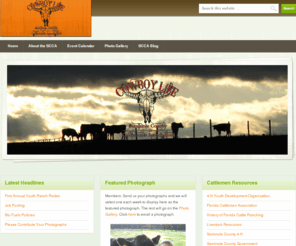 seminolecountycattlemen.com: Seminole County Cattlemen's Association
For Seminole County's Cattlemen