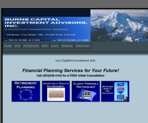 burnscapital.com: Burns Capital
Burns Capital Investment Associates is located in Newberg, OR.  Helping you make the trend your friend