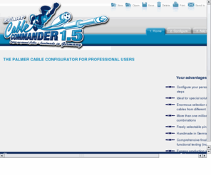 cable-commander.com: Flightcase flightcases LD-Systems SKB Eminence Palmer
Wholesaler for flightcase hardware & fittings, patented cable crossovers and professional audio equipment.