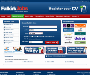 falkirkjobs.co.uk: Falkirk Jobs - Jobs in Falkirk
Falkirk Jobs - Find jobs in Falkirk. Search Falkirk Jobs by sector or keywords. Upload your CV to send your details to Falkirk agencies and employers.