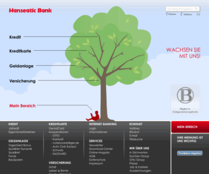 hanseatic-bank.de: Willkommen bei der Hanseatic Bank Hamburg
Die Hanseatic Bank ist eine moderne und marktnahe Privatbank. Mit Regionalvertretungen in ganz Deutschland ist sie für Kunden und Partner schnell erreichbar.