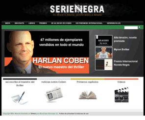 harlancoben.es: Harlan Coben: el nuevo maestro del thriller
Página dedicada a Harlan Coben en Español: biografía, novelas, novedades. Todo sobre este autor de novela negra. Descarga aquí sus primeros capítulos