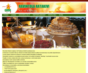 lounaspaikat.com: Etusivu
Ravintola Ratakivi, Itä-Pasila, lounaslista