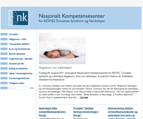 nasjkomp.no: NK: Forside
nettsted for innsikt