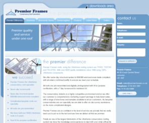 premierframes.co.uk: Premier Frames - Conservatory Roof Specialists
