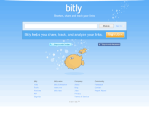 stab.es: bitly | Basic | a simple URL shortener
bitly, a simple url shortener