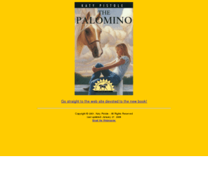 thepalominobook.com: a
