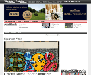 ugeavisenvejle.dk: Ugeavisen Vejle
Lokale og regionale nyheder fra Vejle, Fredericia, Billund, Hedensted og Trekantområdet