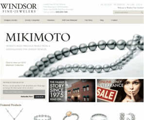 windsorfinejewelers.com: Fine Jewelry by Mikimoto, Judith Ripka, John Hardy, Scott Kay, Tacori, Roberto Coin & more!
"Windsor Fine Jewelers offers a wide selection of rings, necklaces, pendants, bracelets and earrings from designers Mikimoto, Judith Ripka, John Hardy, Scott Kay, Tacori, Roberto Coin and much more!  Windsor is a jewelry store based out of Augusta, Georgia."