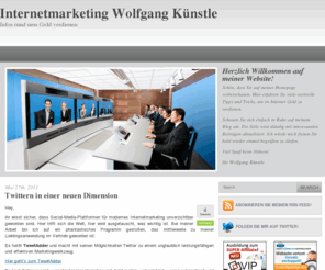 wolfgang-kuenstle.info: Internetmarketing - die neuesten Methoden! Von Wolfgang Künstle
