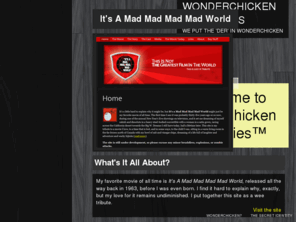 wonderchicken.com: Wonderchicken Industries™
The home of wonderchicken industries