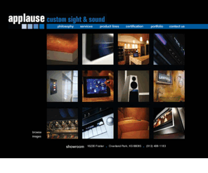 applausetheater.com: Applause Theater
integrated theater and sound for the house.
