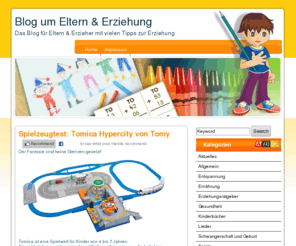 elternblognews.de: Blog um Eltern & Erziehung
Tipps für Eltern & Erzieher